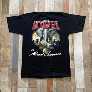University of Alabama Guy Harvey 2012 National Champions Large T-shirt